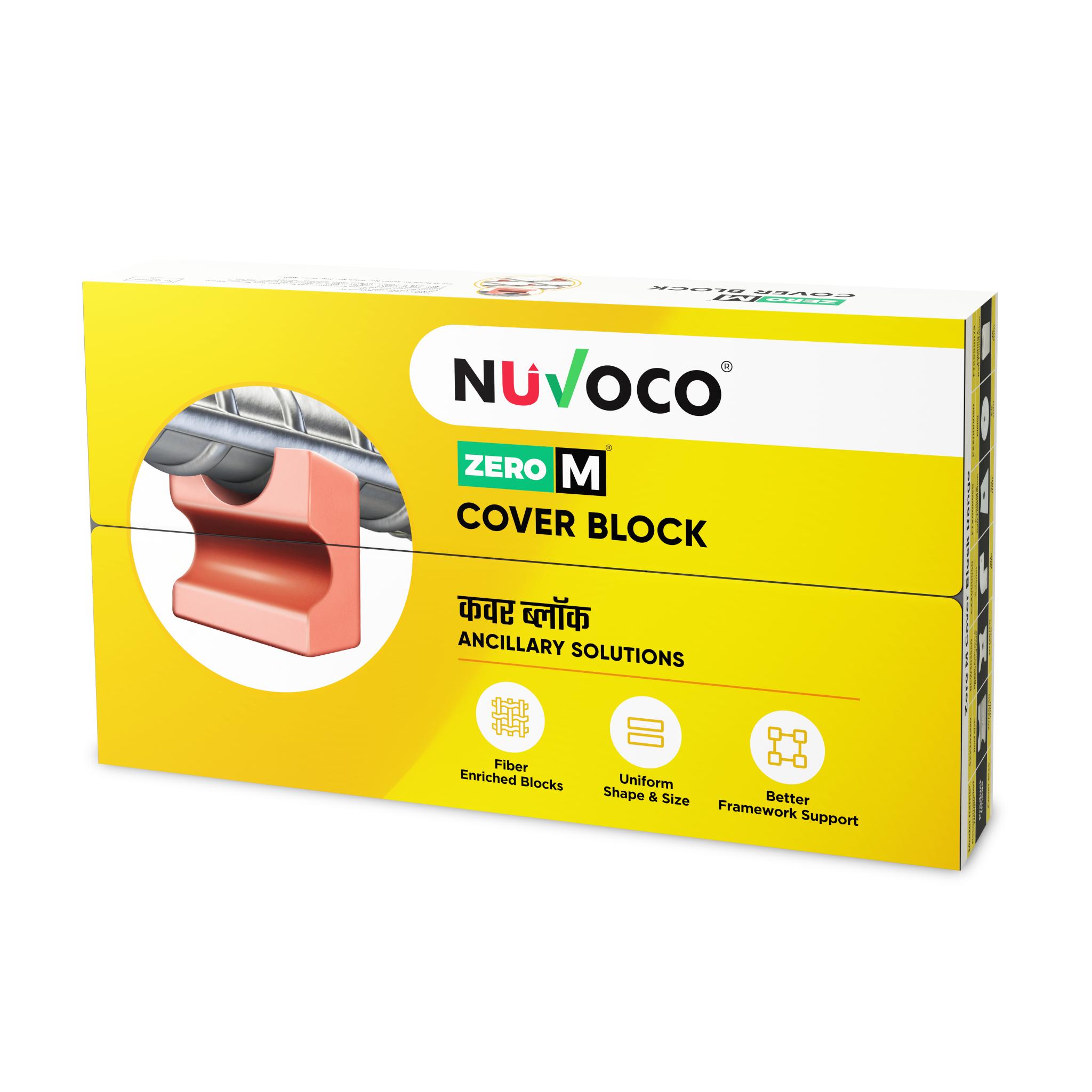 Zero M Cover Block Manufacturer & Supplier in India | Nuvoco Vistas